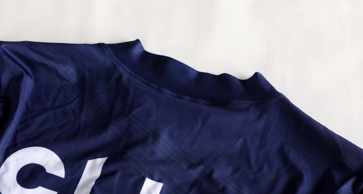 dark blue jerseys